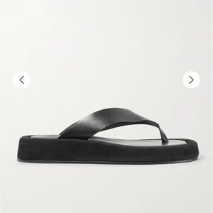 Gap Thick Leather Flip Flops